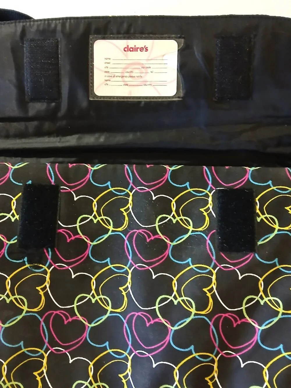 Claires claire neon